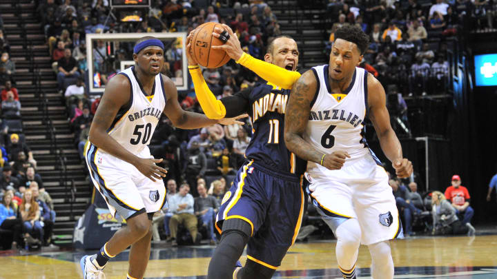 Gasol, Barnes lead Grizzlies past Pacers 96-84