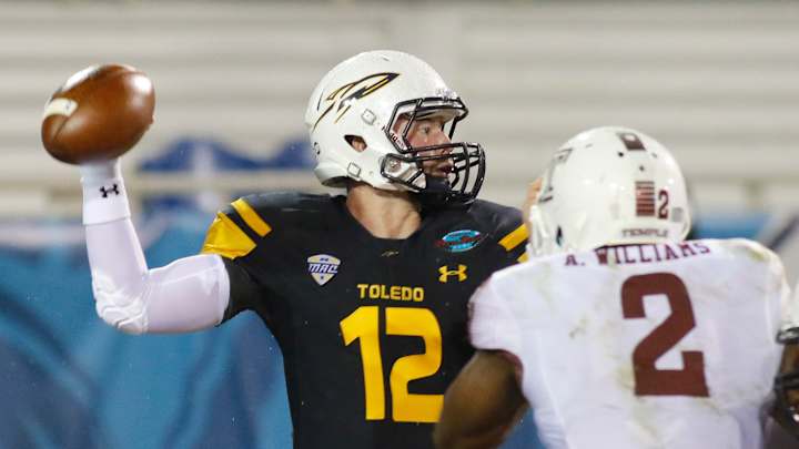 Toledo beats No. 24 Temple in Boca Raton Bowl 32-17