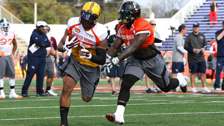 Senior Bowl Day 1: Luc, Perryman shine, QBs disappoint as expected