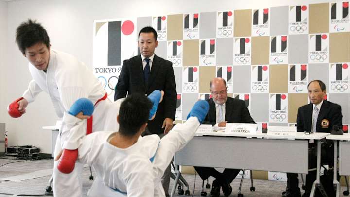 Oh pitches baseball, 8 sports bid for spot at 2020 Olympics