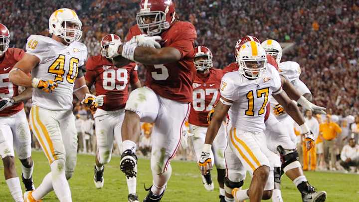Alabama vs. Tennessee: Game time, live stream, TV coverage