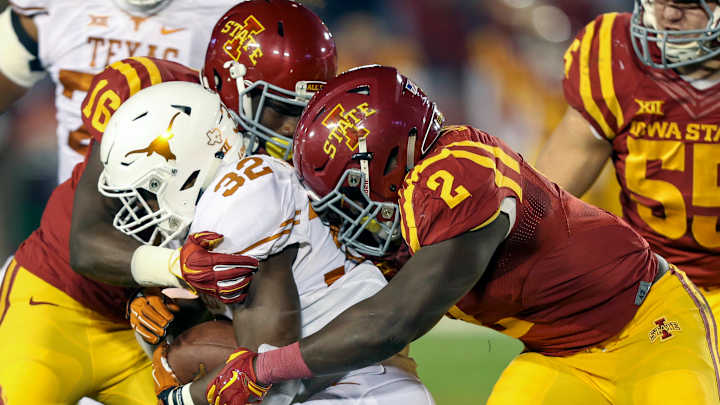 Lanning leads Iowa State past Texas 24-0 in first start Lanning leads Iowa State past Texas 24-0 in first start
