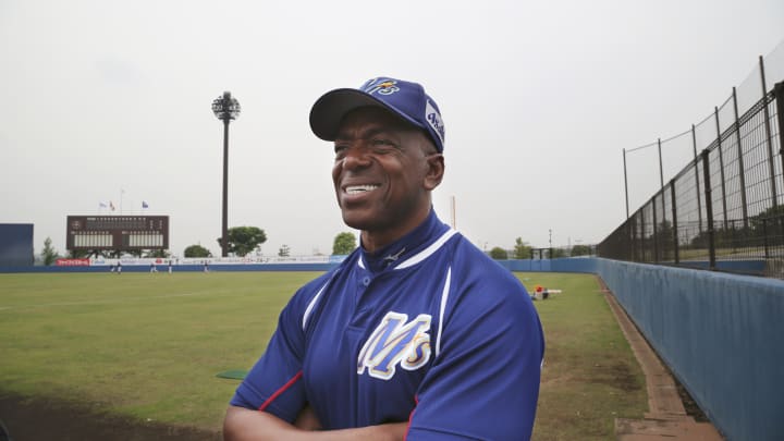 Former pro Franco stays busy in Japan as player-manager