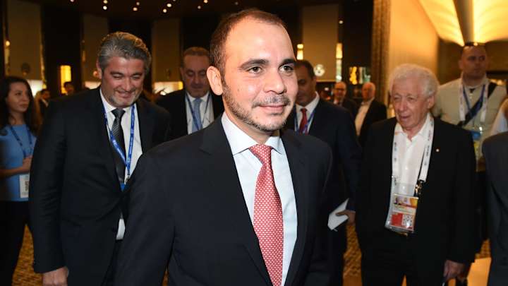 Jordan’s Prince Ali Bin Al Hussein to run for FIFA president again
