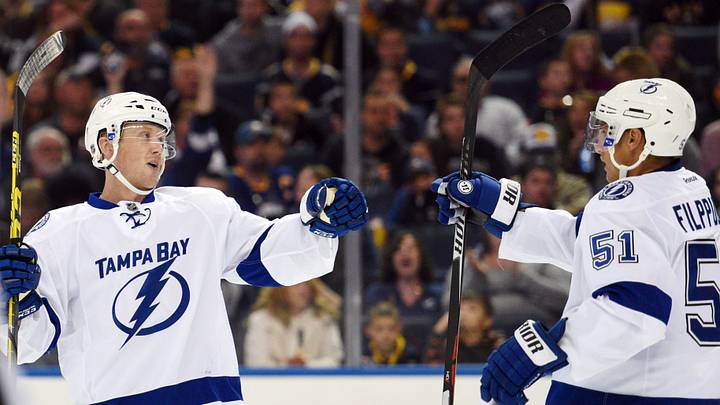 Lightning drop Sabres 4-1, with Stamkos getting 1st goal