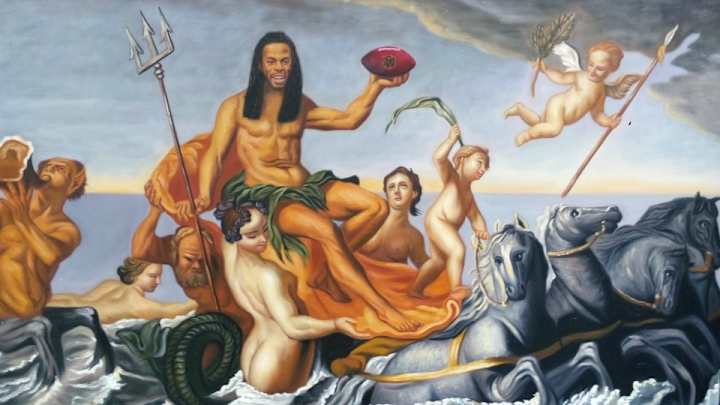 Check out these Seahawks, Patriots players inserted into classic paintings Check out these Seahawks, Patriots players inserted into classic paintings