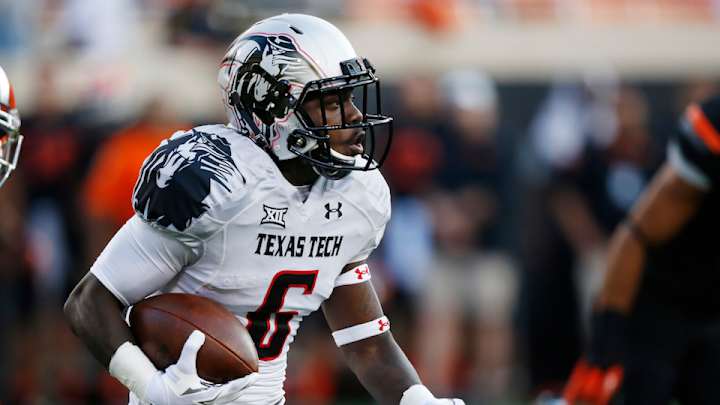 Texas Tech WR Devin Lauderdale suspended indefinitely