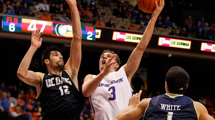Webb scores 23 points, Boise State downs UC Davis 64-56 Webb scores 23 points, Boise State downs UC Davis 64-56