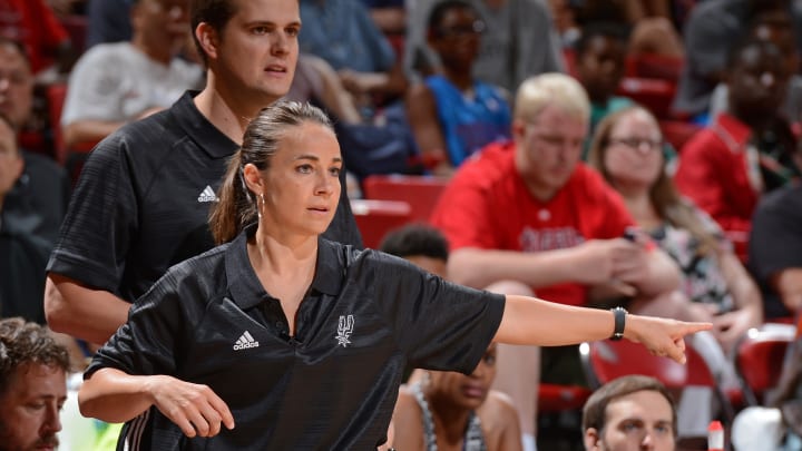 New York Liberty honor Becky Hammon