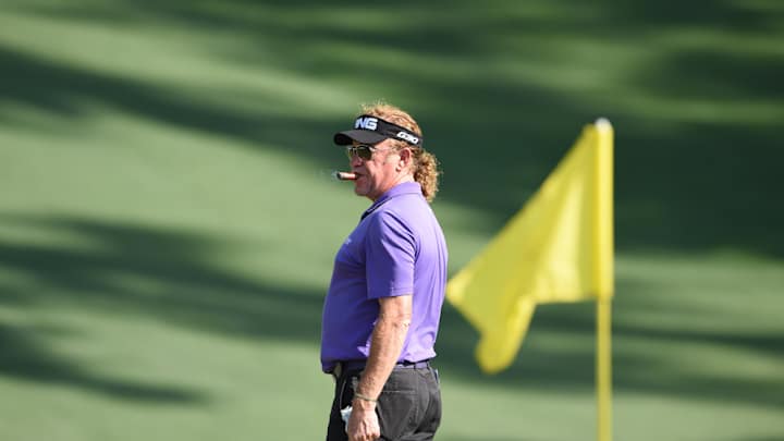 Miguel Angel Jimenez talks cigars, drinks, life with Golf Magazine