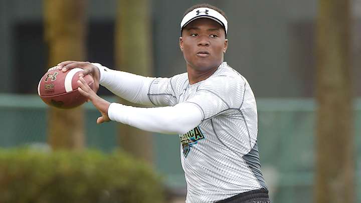 Maryland's 'Movement' lands pivotal pledge from four-star QB Haskins Maryland's 'Movement' lands pivotal pledge from four-star QB Haskins