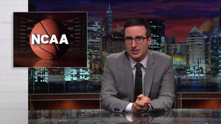 John Oliver takes down NCAA Tournament in epic segment John Oliver takes down NCAA Tournament in epic segment