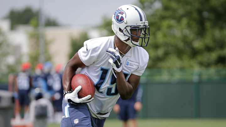 Titans wide receiver Justin Hunter arrested for assault