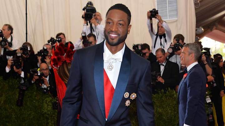 Watch: Dwyane Wade wore three different outfits at his own wedding