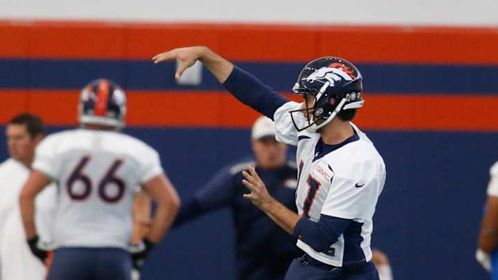 No Brock Osweiler jerseys for sale at Broncos pro shop
