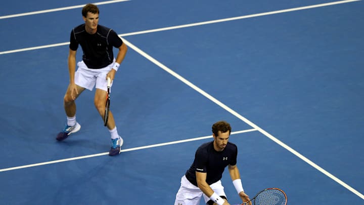Britain takes 2-1 lead over Australia in Davis Cup semifinal