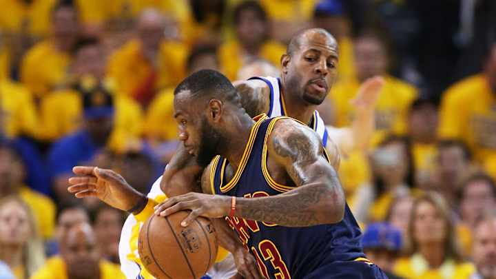 The Latest: Curry off to bad start, misses 'hallway' shots