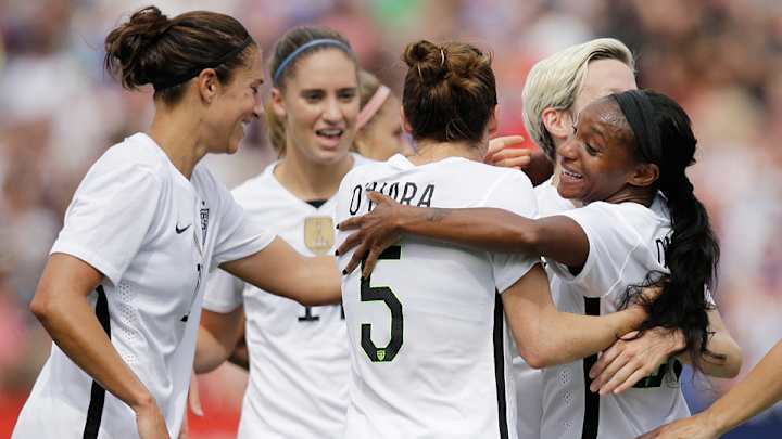 Jill Ellis adds eight to USWNT's World Cup 23 for roster vs. Brazil Jill Ellis adds eight to USWNT's World Cup 23 for roster vs. Brazil