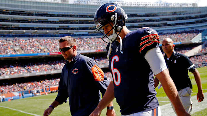 Bears QB Jay Cutler, WR Alshon Jeffery out Sunday vs. Seahawks