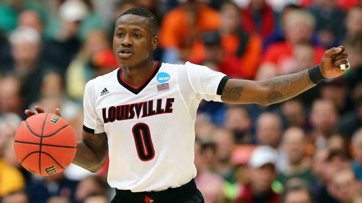 Celtics select Terry Rozier with No. 16 pick in 2015 NBA draft