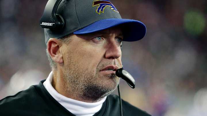 Coach Rex Ryan accepts blame for Bills' inconsistencies