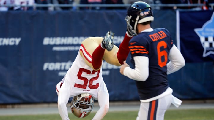 Blaine Gabbert leads 49ers past Bears 26-20 in OT Blaine Gabbert leads 49ers past Bears 26-20 in OT