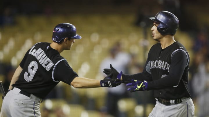 Arenado's HR in 16th helps Rockies beat Dodgers 5-4
