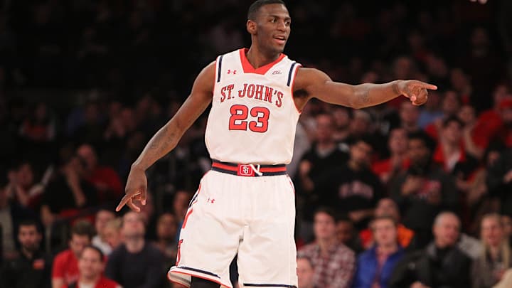 Watch: St. John's Rysheed Jordan dunks over Villanova defender