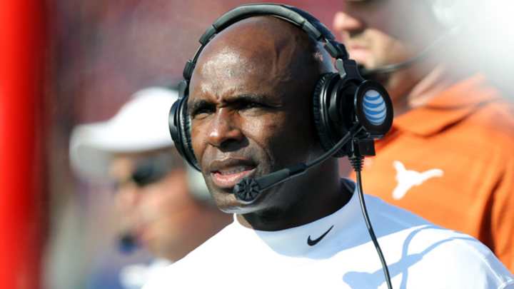 Charlie Strong ready for next step in rebirth at Texas; Punt, Pass & Pork