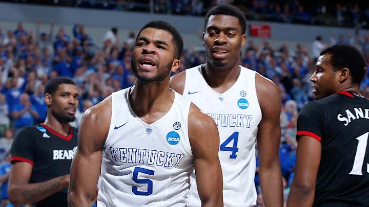 Kentucky beats Cincinnati to become first 36-0 team, advance to Sweet 16