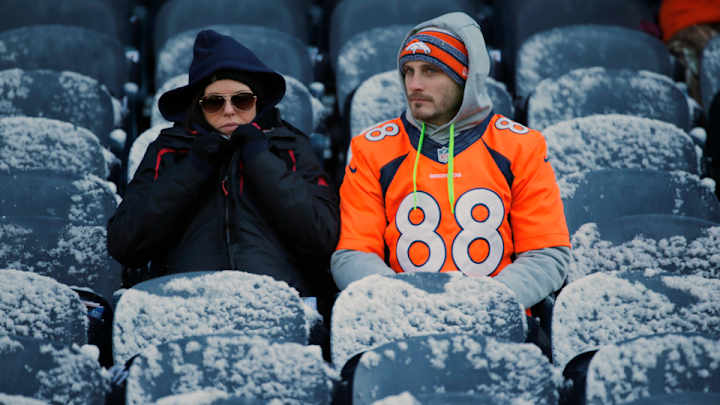 Denver Broncos will attempt to break fake mustache record
