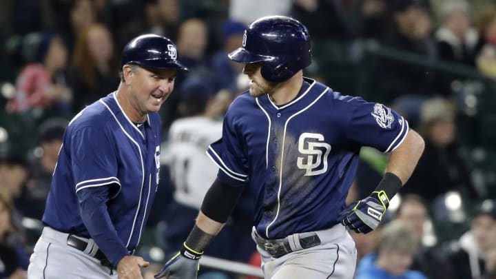 James Shields goes to 5-0 as Padres beat Mariners 4-2