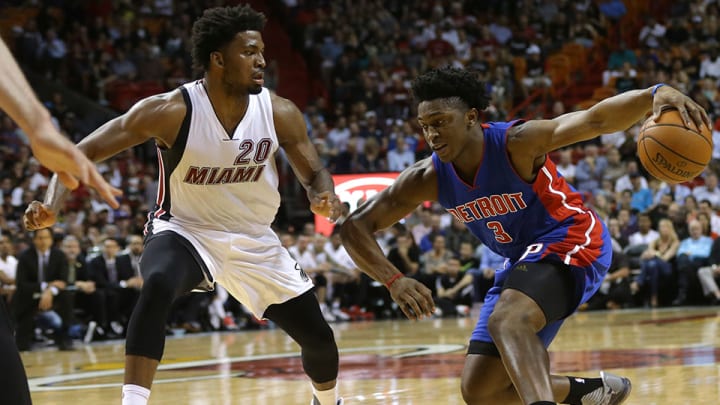 Watch: Heat’s Justise Winslow goes coast to coast, dunks on Ilyasova