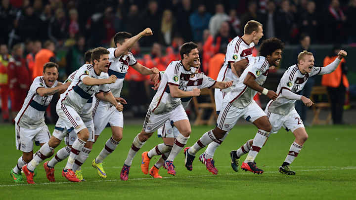 Bayern Munich, third-tier Bielefeld reach German Cup semifinals on PKs