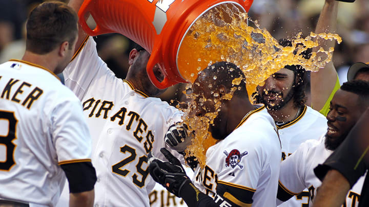 Watch: Starling Marte hits walk-off home run to beat Giants
