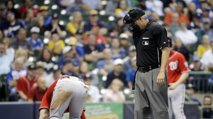 Struggling Nationals beat Brewers 7-2