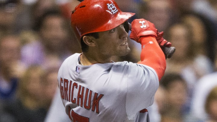 Cardinals activate Grichuk from 15-day disabled list