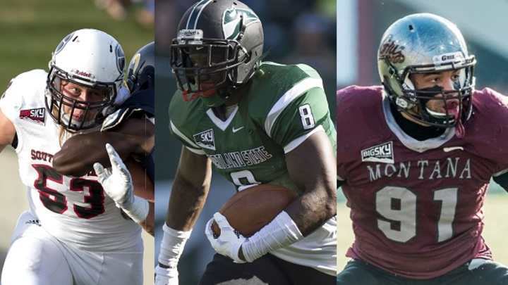 Big Sky trio to decide FCS Defensive Player of the Year