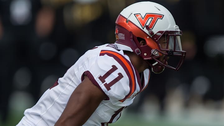 Virginia Tech DB Kendall Fuller out for season after knee surgery Virginia Tech DB Kendall Fuller out for season after knee surgery