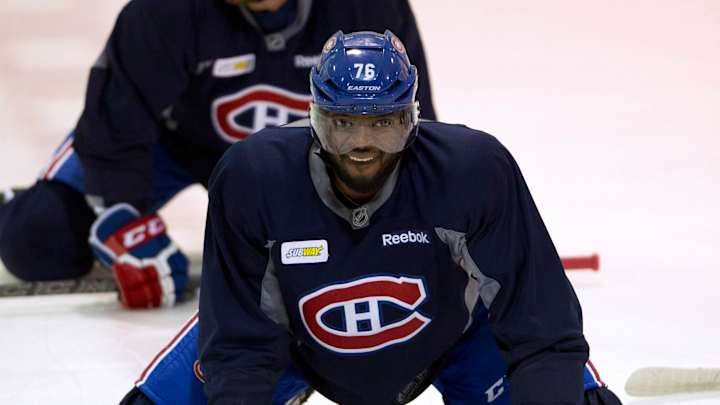 Canadiens D Subban ejected for slashing Stone