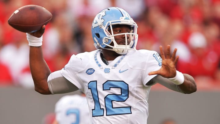 North Carolina heads back to Charlotte, this time with an upset of Clemson and an ACC title in its sights North Carolina heads back to Charlotte, this time with an upset of Clemson and an ACC title in its sights