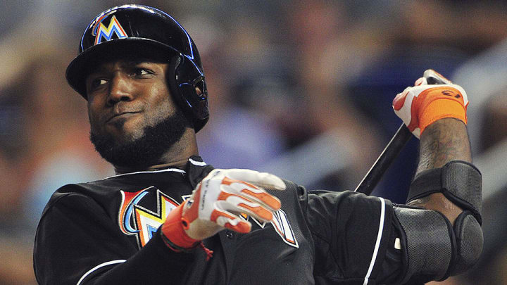 Marlins send starting centerfielder Marcell Ozuna to Triple A