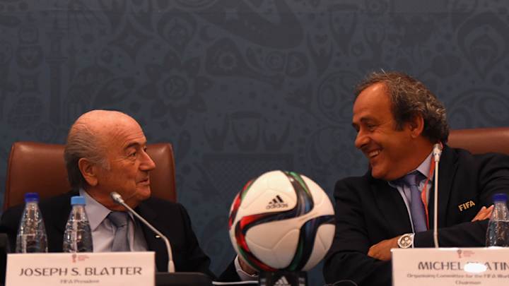 FIFA confirms investigations into Sepp Blatter and Michel Platini FIFA confirms investigations into Sepp Blatter and Michel Platini