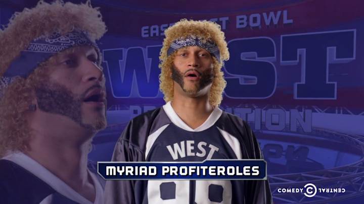 Key and Peele unveil the hilarious 'East/West Bowl: Pro Edition' lineups