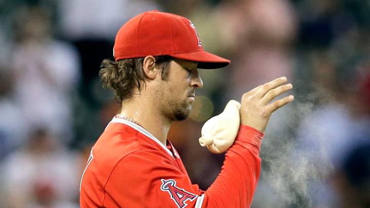 Angels send C.J. Wilson to DL, make no late move at deadline