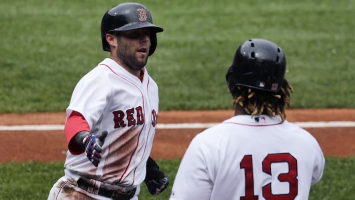 Hanley Ramirez, Dustin Pedroia leave Red Sox game with injuries