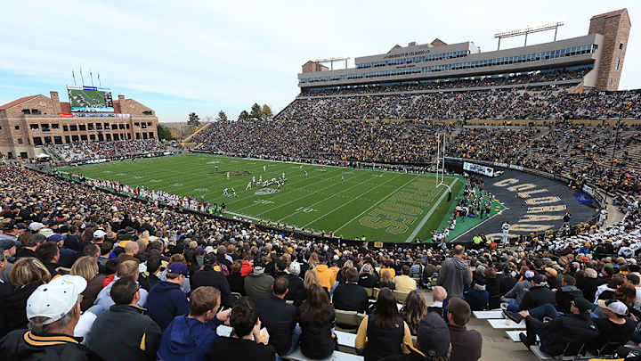 Colorado’s George Frazier arrested for DUI after allegedly falling asleep in car