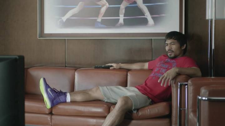 Manny Pacquiao is confused about Floyd Mayweather fight in new ad Manny Pacquiao is confused about Floyd Mayweather fight in new ad