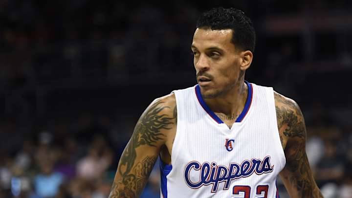Matt Barnes jokes he needs a second job to pay all his fines Matt Barnes jokes he needs a second job to pay all his fines