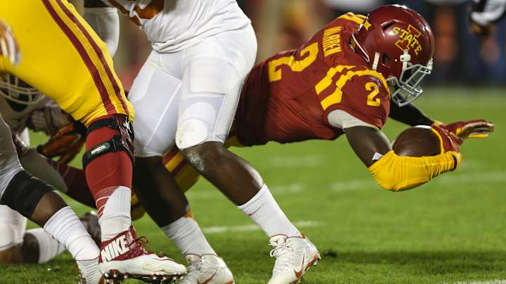 Iowa State finds identity through run game Iowa State finds identity through run game